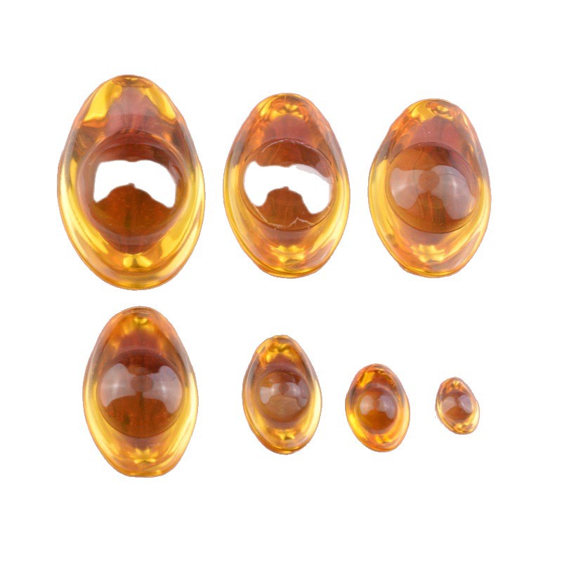 Home Decoration Feng Shui Ornaments Glazed Small Ingot Citrine Ingot Holiday Event Gifts Gold Ingot Wholesale