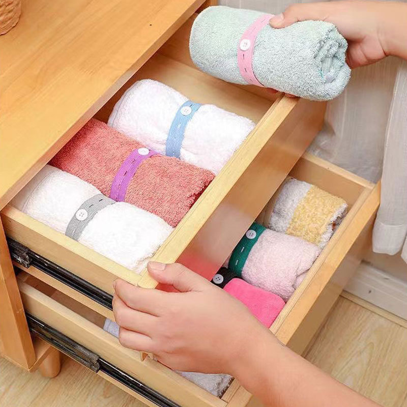 Lala roll folding board sweater storage quilt folding clothes lazy wardrobe binding clothes strap anti-wrinkle folding board