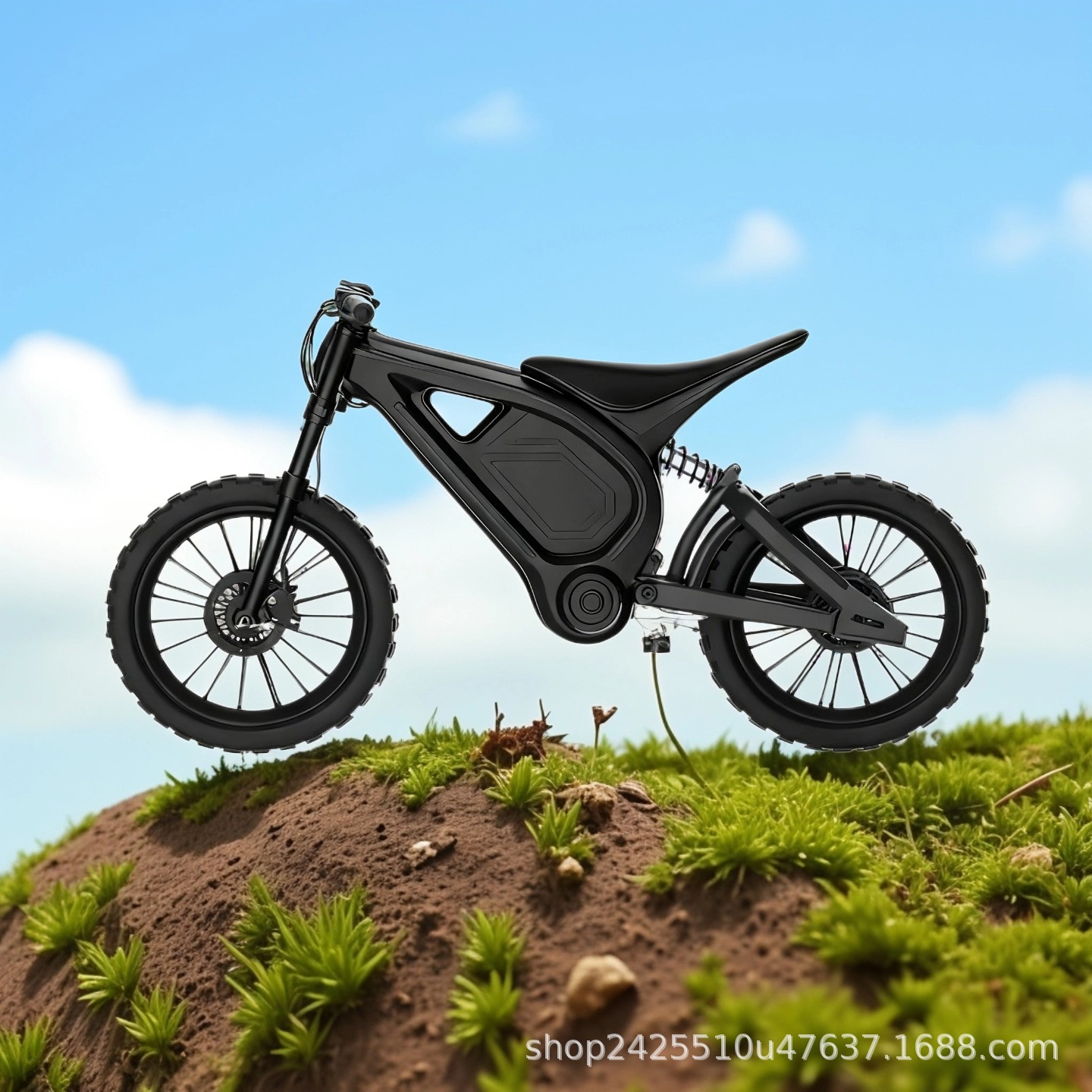 Электрическое транспортное средство 3000W72V40Ah, горный велосипед, внедорожный мотоцикл, электробайк Циньфэн