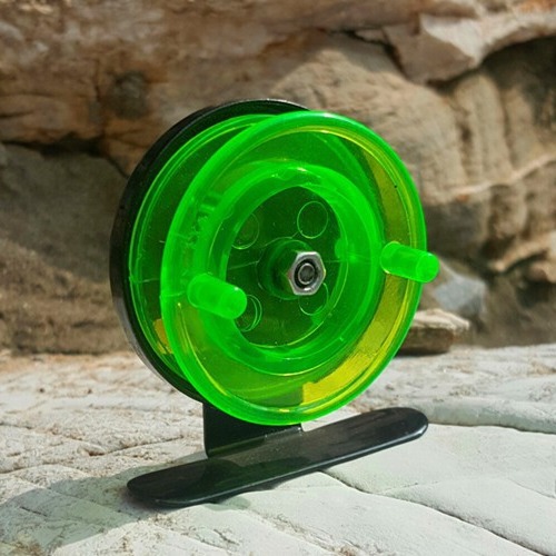 Оптовая продажа катушки для зимней рыбалки 601/701/801, маленькая железная катушка для зимней рыбалки