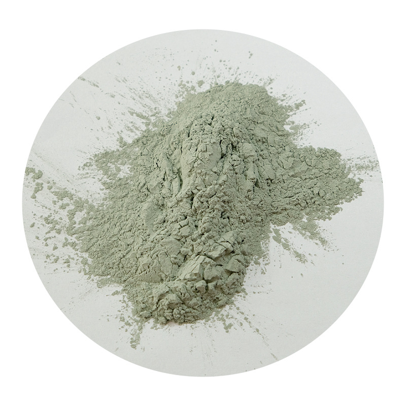 Green Silicon Carbide F24-F320 Grinding Polishing Sand Blasting Rust Removal Green Silicon Carbide Micro Powder for Nano Ceramics