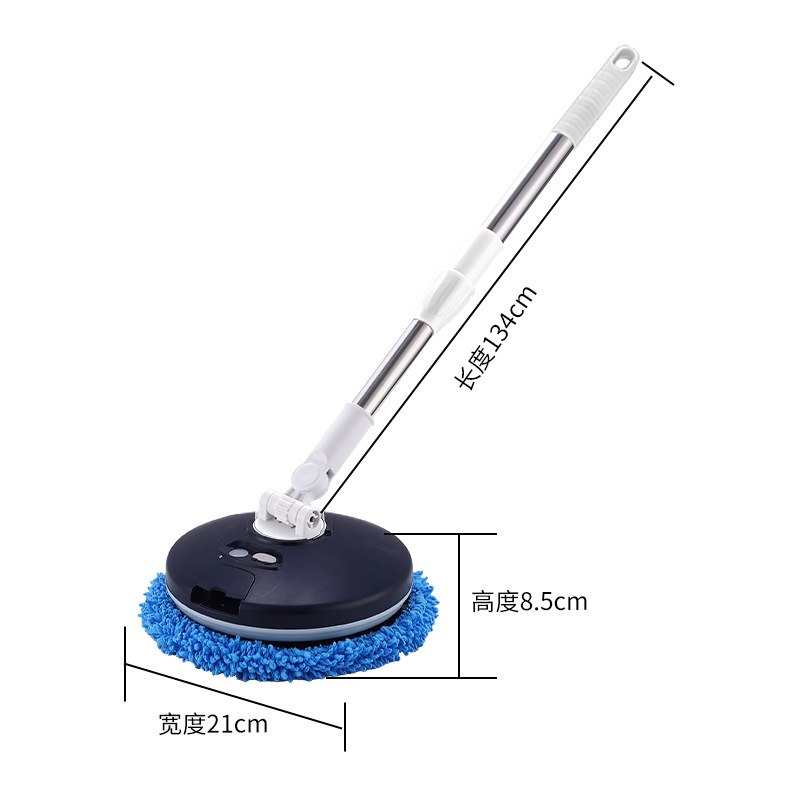Traceless Smart Wireless Electric Cleaning Tool Can Wipe Glass, Clean Windows, Mop Floors, Scrape Ceilings, and Give as a Gift