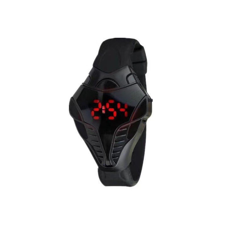 Factory direct snakehead watch fashion trend children student led electronic watch cartoon table gift