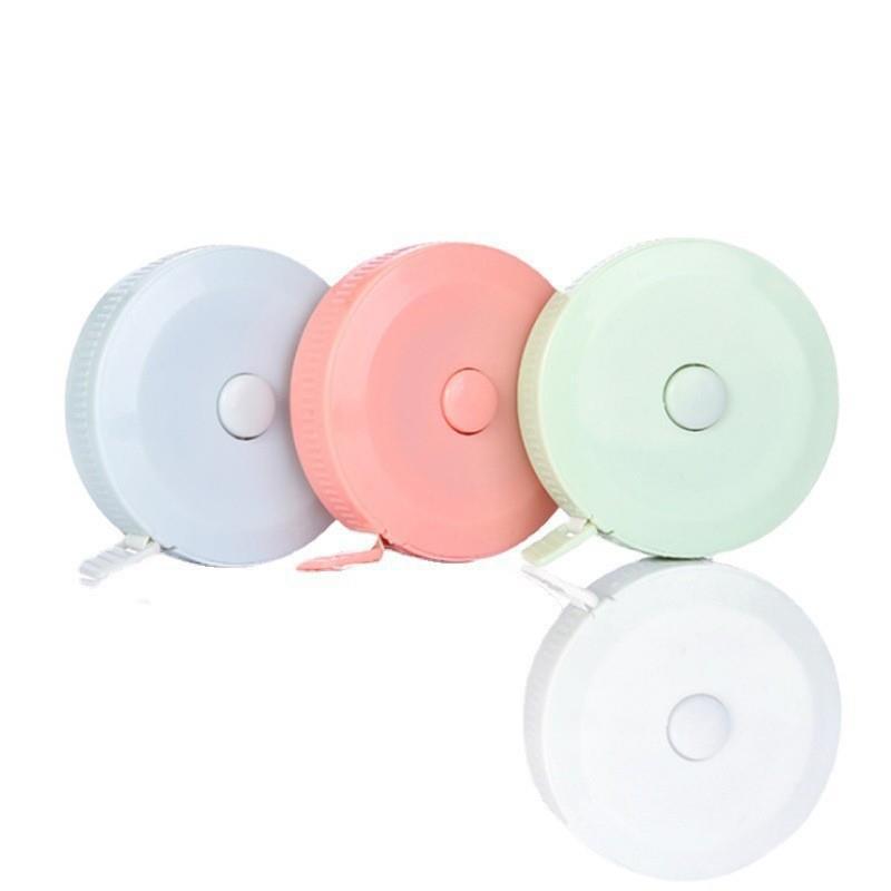 Factory Direct sales German quality tape measure three-circumference soft ruler measuring ruler Nordic color tape measure printable LOGO