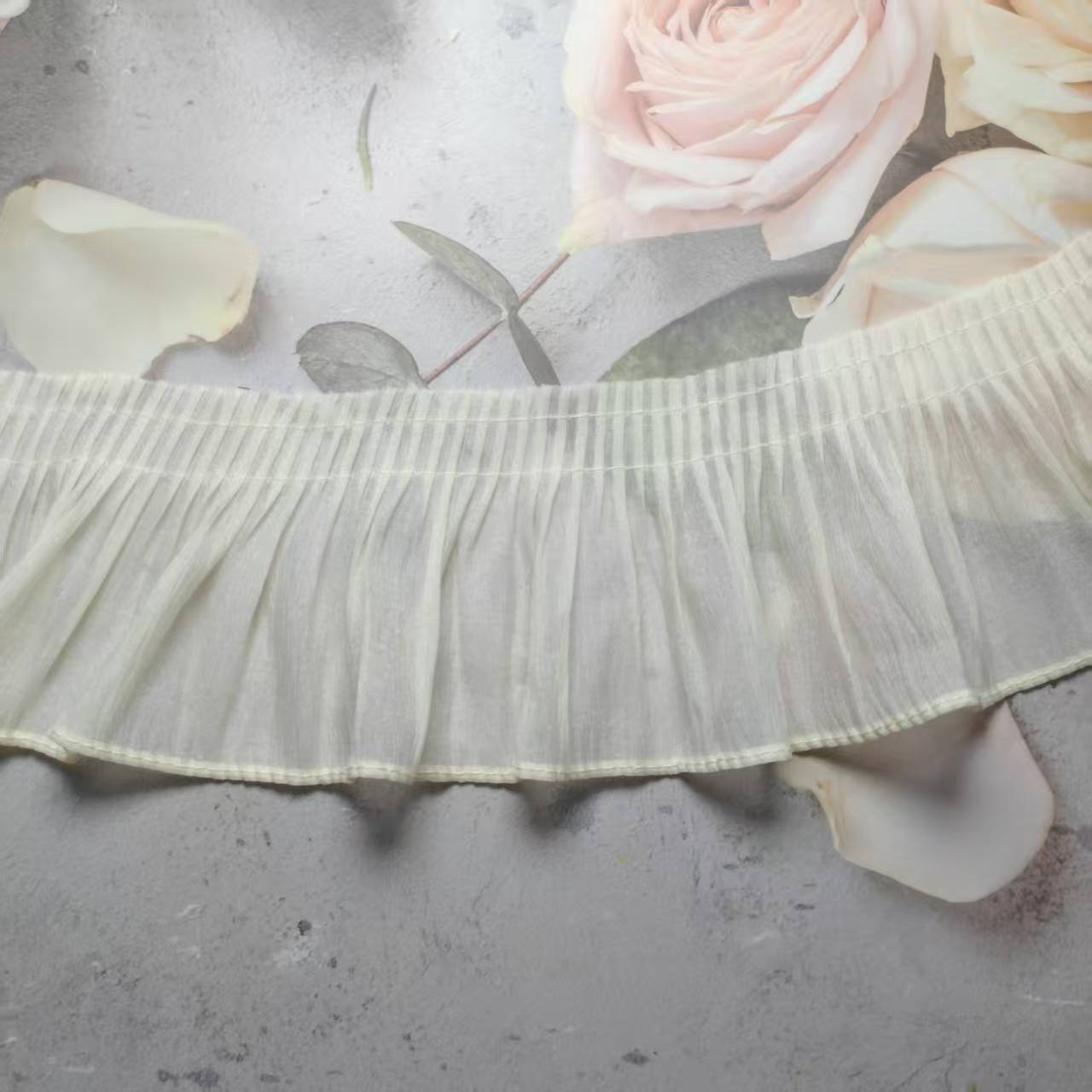 Универсальный воротник и манжеты для женской и детской одежды, юбка с плиссировкой и кружевом