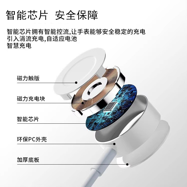 Suitable for Apple Apple Watch Watch Watch Charger Fast Charging Wireless Charging Cable/Magnetic Charging Stand Portable