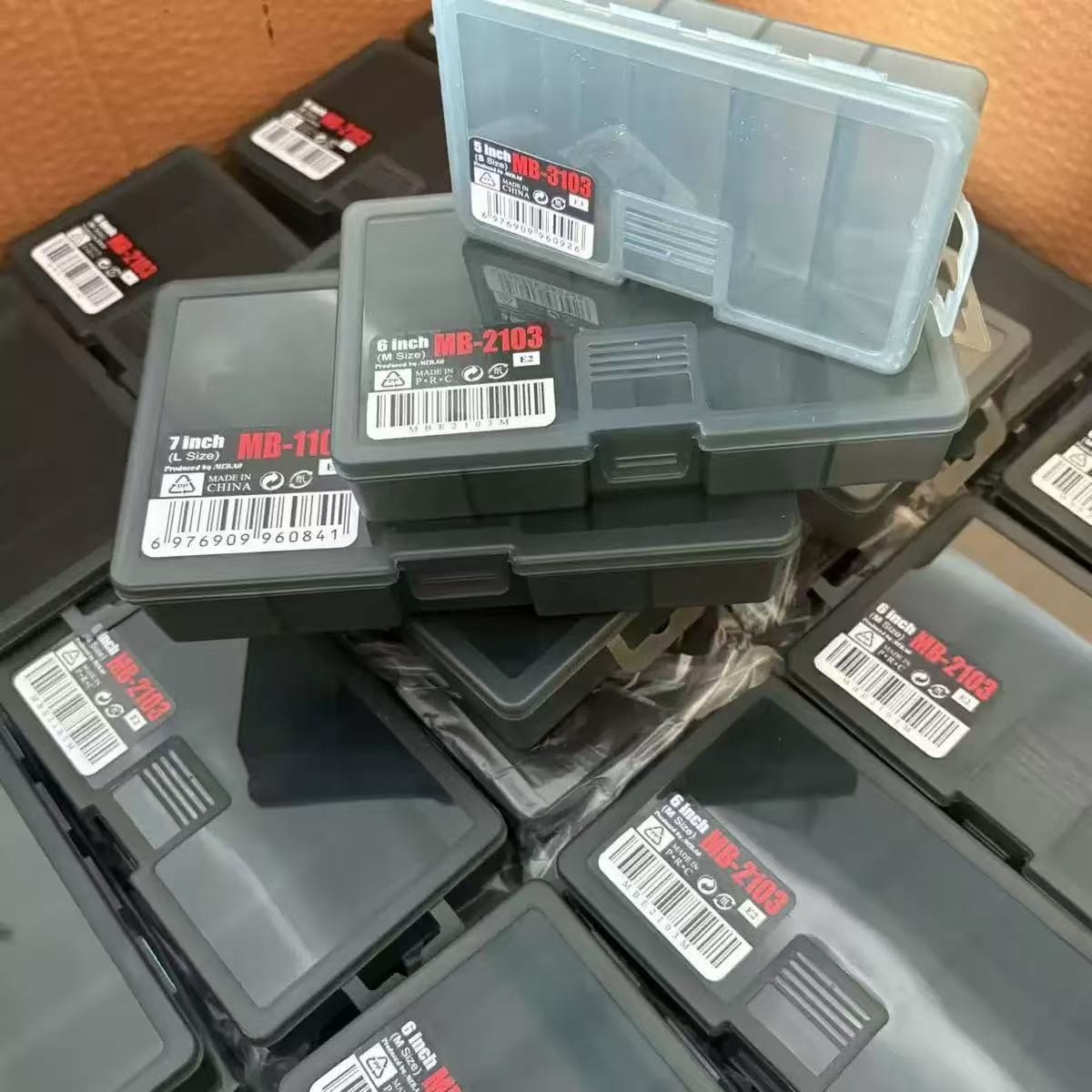 Многофункциональная коробка для рыбалки Mingbang Luya box MEBAO, коробка для хранения рыболовных принадлежностей, оптовая продажа