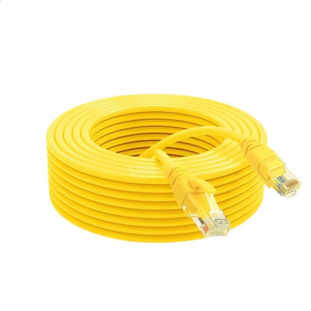 Super six CAT6 e Gigabit finished Network jumper high-speed connection line network line RJ45 indoor computer network line