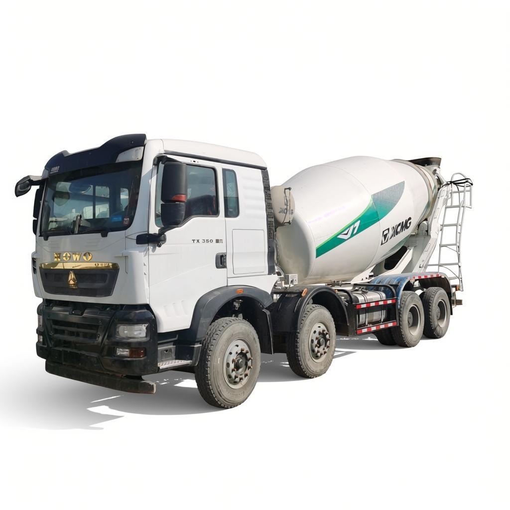 China Faw Used Concrete Mixer Truck Inventory Faw Faw Cement Tank Truck Exported to the Middle East and Central Asia