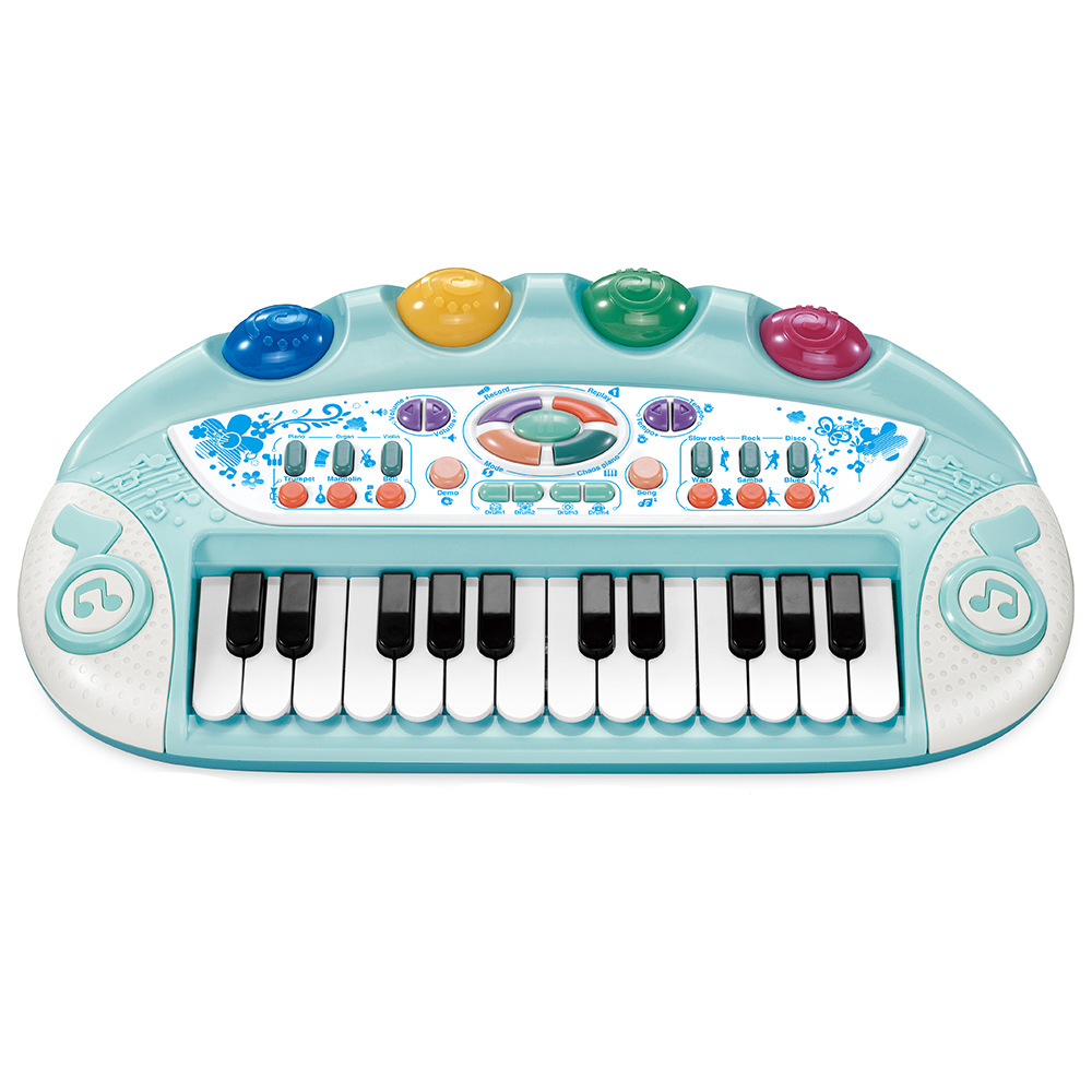 Cross-border Kidsren's Educational Toys Digital Keyboard Musical Instrument Baby Early Education Musical Instrument