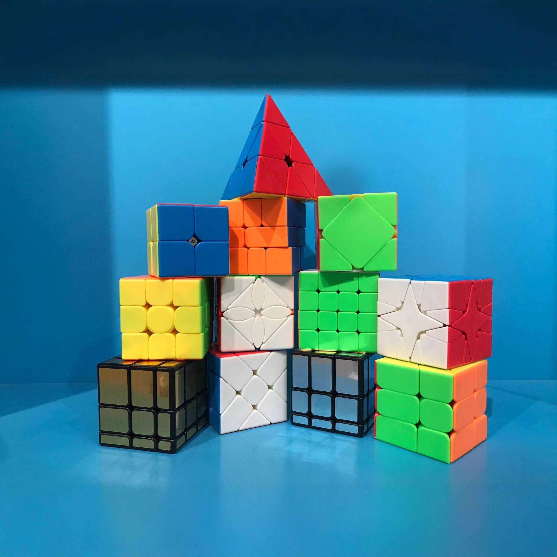 Demonic Culture Charming Dragon Rubik's Cube Children's Puzzle 2345 Special Shaped 2345 Level Smooth Beginner Toys Wholesale