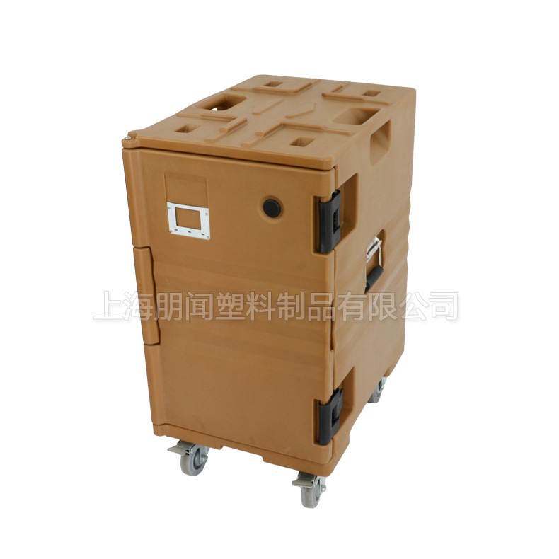 Peng Wen 130L Rotomolding food insulation cabinet hotel banquet school central kitchen with cooked food insulation box