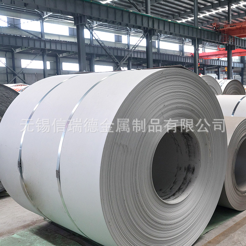 Manufacturers Supply 304 Stainless Steel Steel Rolls Cold and Hot Rolled Stainless Steel Rolls Can Be Processed Laser Cutting Stainless Steel Rolls