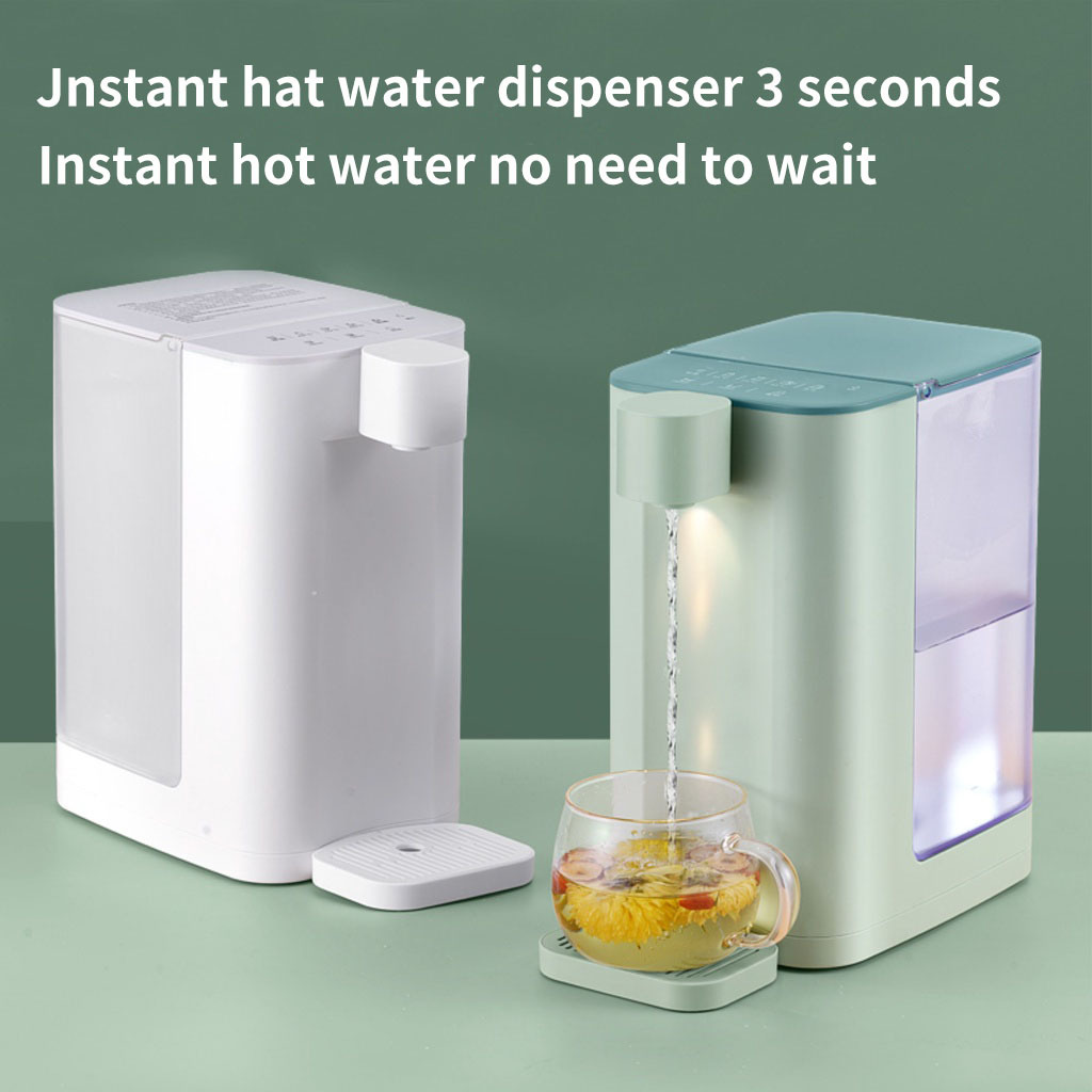 Instant hot water dispenser household small desktop smart water dispenser cross-border export for 3 seconds hot water dispenser