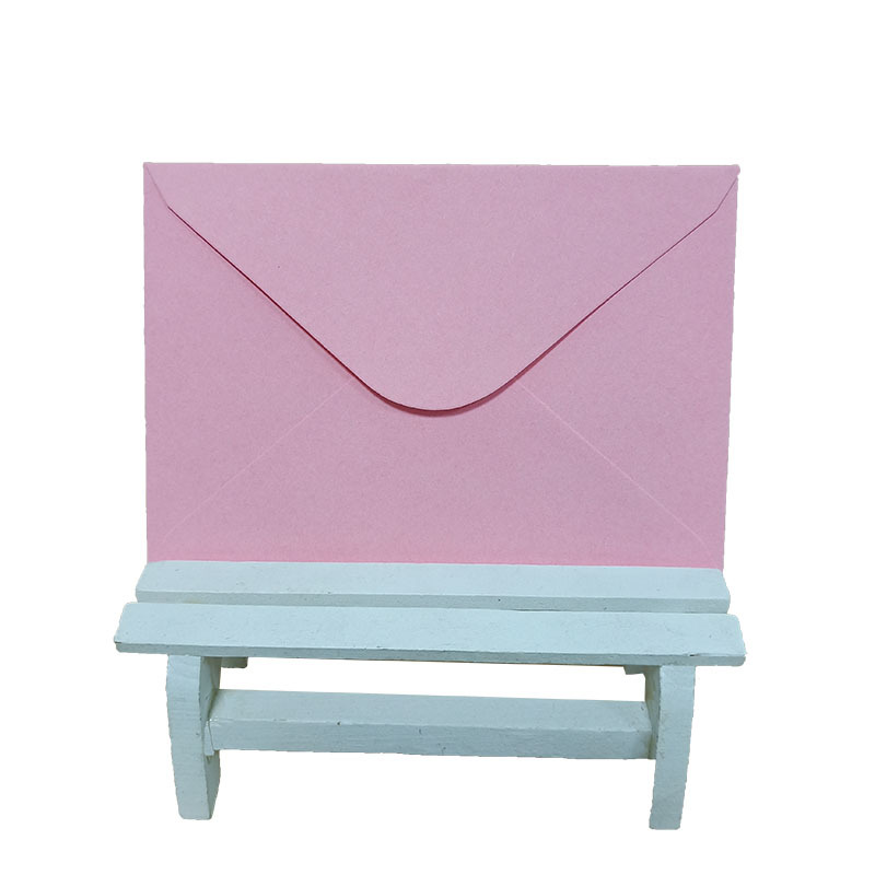 Factory direct love greeting card envelope universal color white envelope thick double gummed paper blank envelope Custom 3