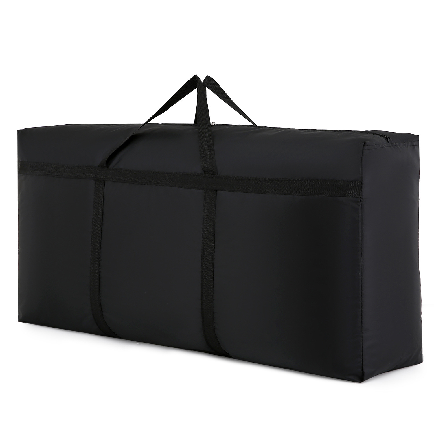 Moving Bag Wholesale Large Oxford Cloth Strong Reinforced Thickened Luggage Bag Large Capacity Moving Packing Bag Cross-Border