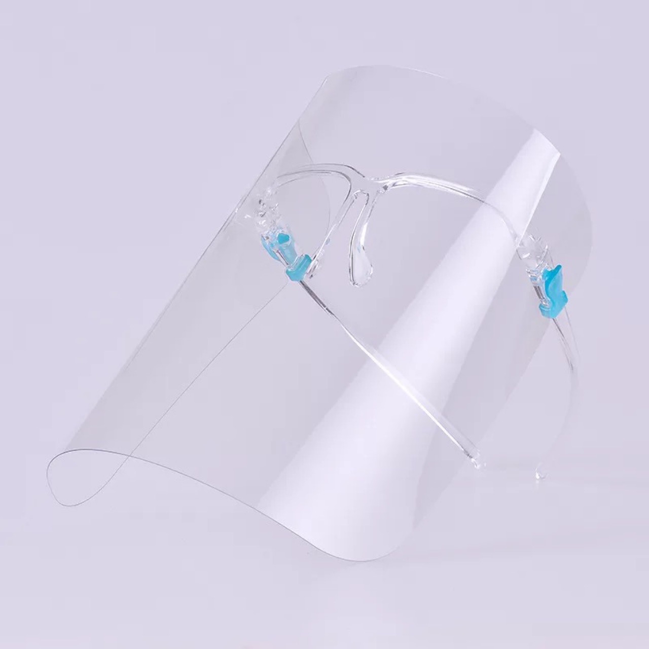 Kitchen protective mask glasses shelf anti-oil smoke mask anti-saliva anti-scratch anti-fog