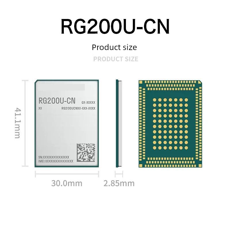 Rg200U-Cn 5g Communication Module Internet of Things Module with Minipcie Interface New Feihong Trading