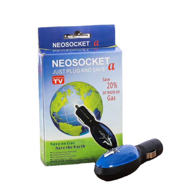 NEOSOCKET car fuel economizer Russian 12V car fuel saving green fuel saving
