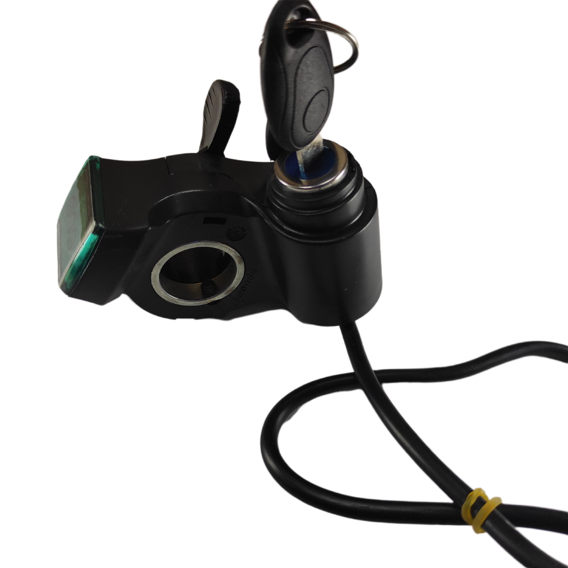 Red screen thumb lock electric car handle electric car accessories speed control handle throttle handle