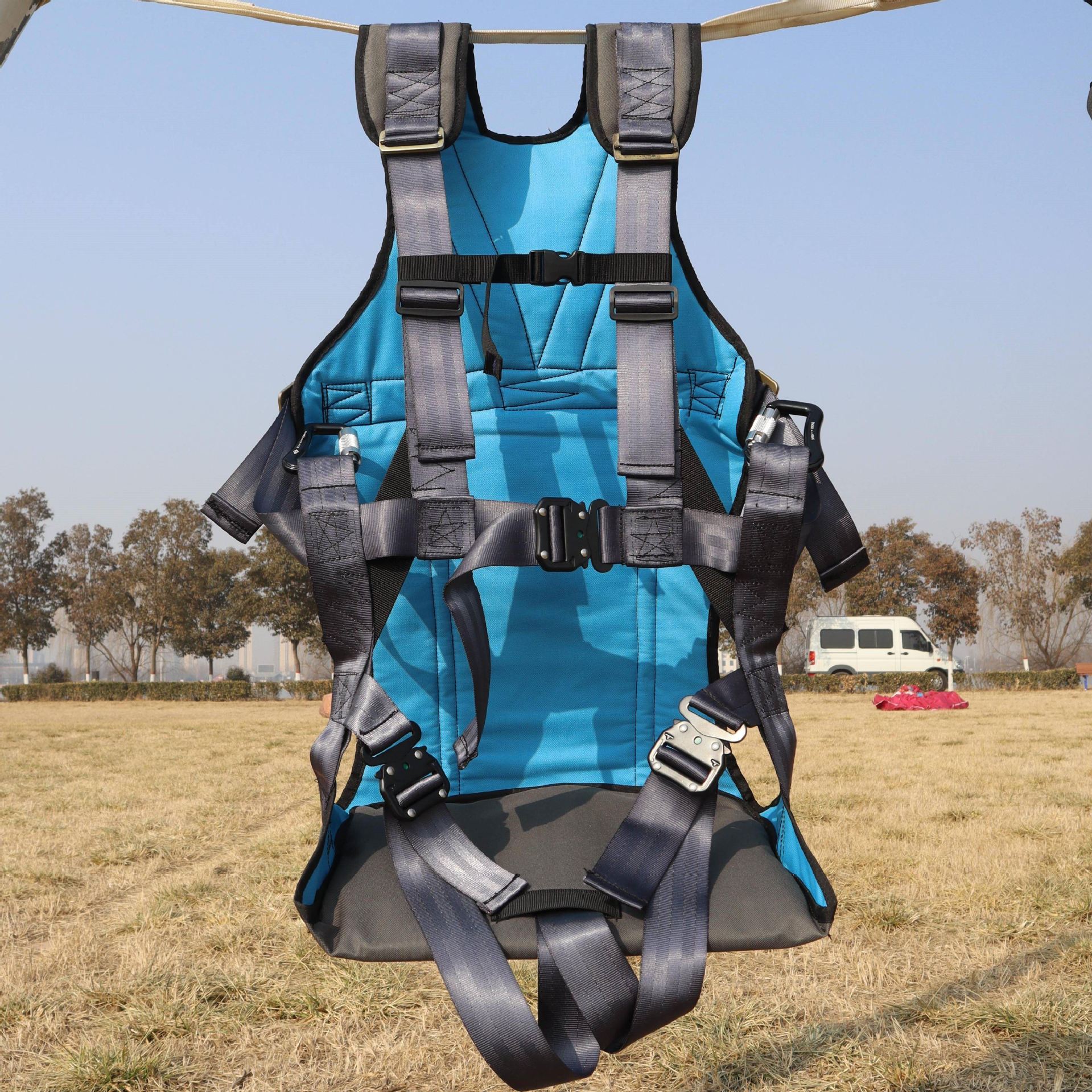 Сумка для сидения парапланериста Freerider, простая сумка для тренировки