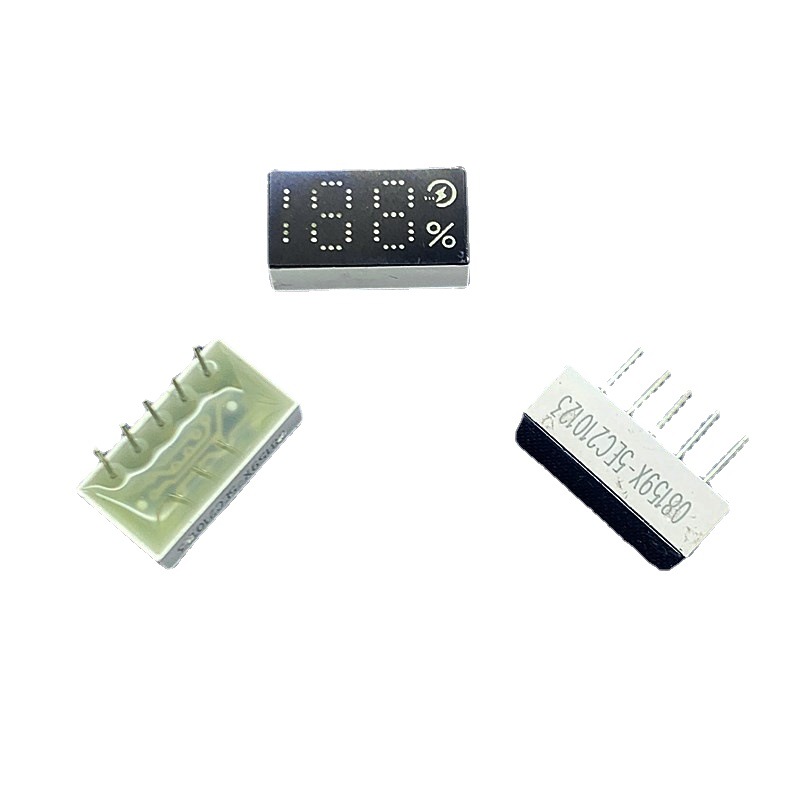 Manufacturers supply charging treasure 188 digital tube mobile power white green two-color display