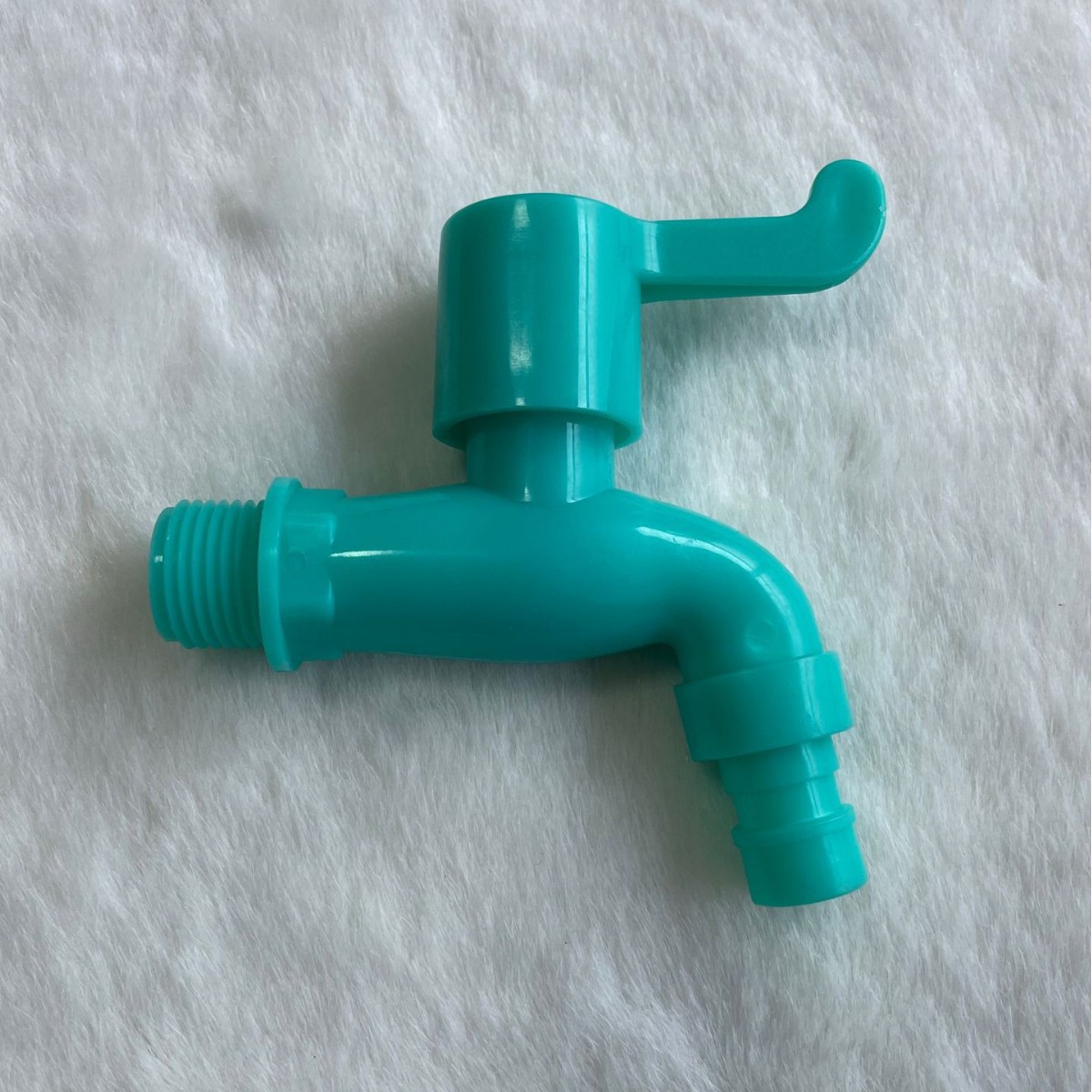 Plastic Thickened Faucet, Frost-Resistant, Durable, Drop-Proof, Green Ball Core, High-Flow Outdoor Engineering Washing Machine Faucet