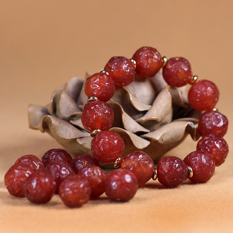 5A класс натуральный старый шахтный александрит камень браслет ожерелье DIY свободные бусины аксессуары 15мм