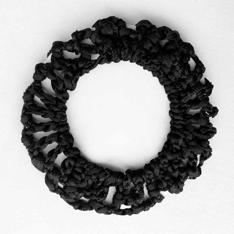 Hand-encrypted net pocket professional hair flower replaceable hair net nurse stewardess hair net DIY hair flower Net Wholesale