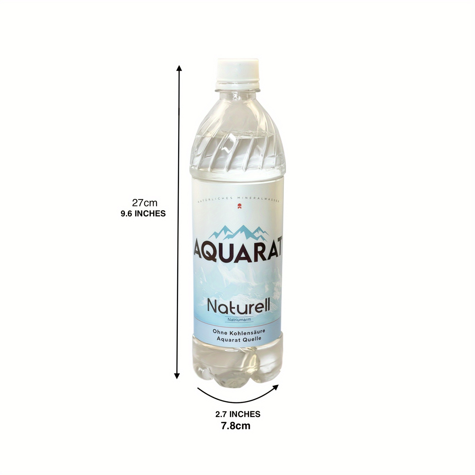 Fun safe storage German hidden plastic water bottle used to store key cards, cash, etc.