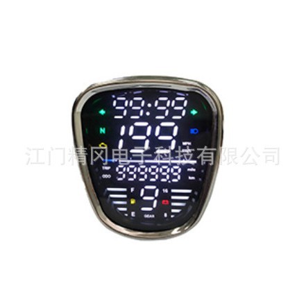 Модифицированный цифровой дисплей C70 для мотоцикла, модифицированный цифровой инструмент, светодиодная модель
