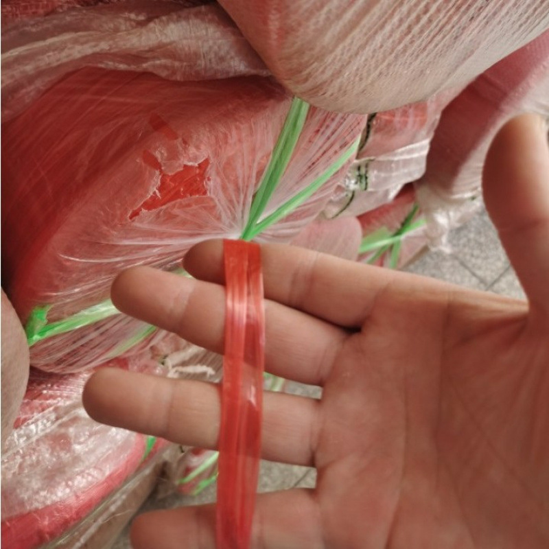 Factory Direct Supply of High-Strength New Material Strapping Rope, Tear Film Packing Rope, Nylon Bundling Plastic Rope