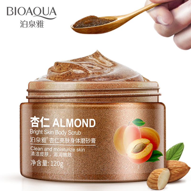 Boquanya Fruit Body Scrub 120g Moisturizing and Rejuvenating Deep Cleansing Hydrating Moisturizing Gel Wholesale