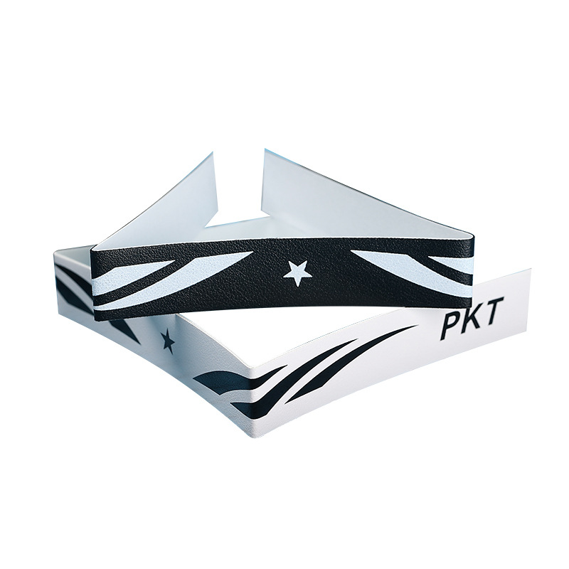 Racket head stickers badminton racket head protection stickers border anti-scratch feather line protection stickers wear-resistant racket frame stickers