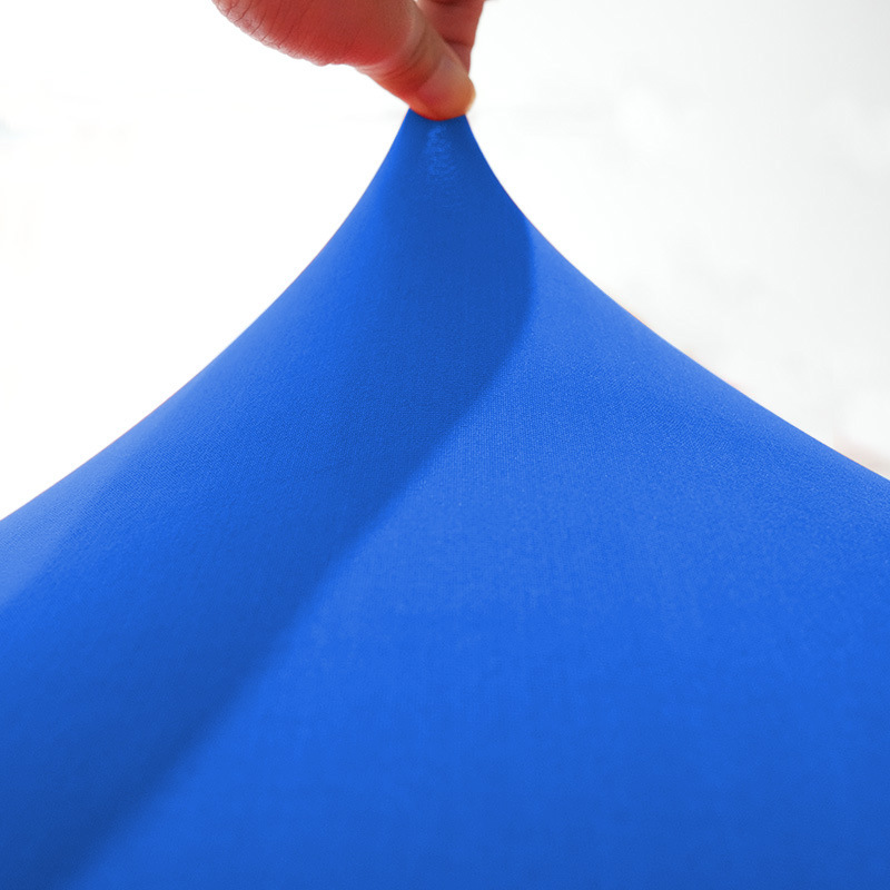 6ft American Elastic Table Cover Outdoor Wedding Event Pure Color Rectangular Elastic Tablecloth Export Cocktail Table Cover