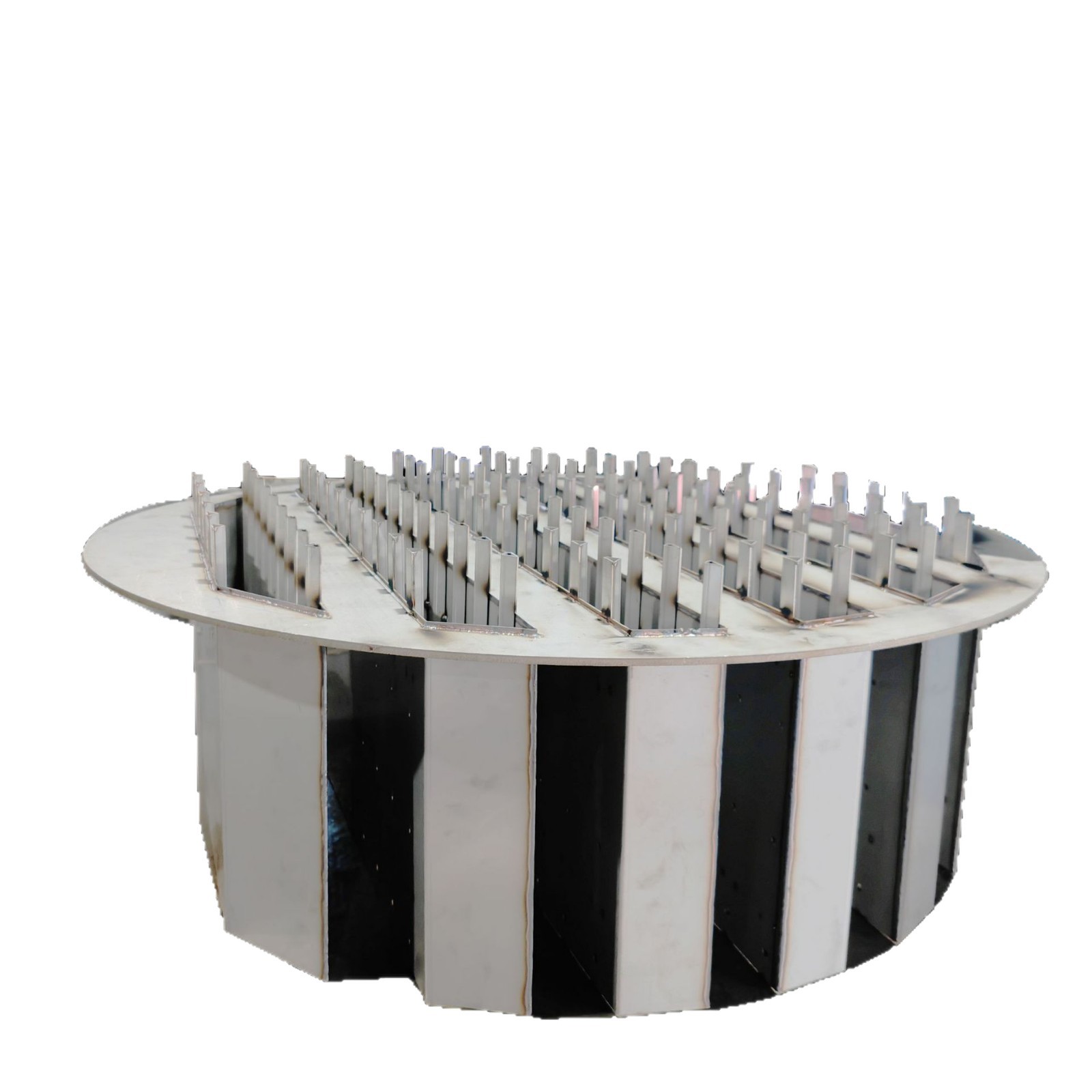 Gas-Liquid Distributor Stainless Steel Removable Tray-Type Tube-Type Tower Internals Distributor