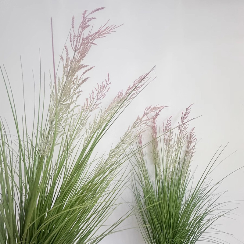 New Simulated Reed Grass, Bunch of Onion Grass, Indoor Scenery Decoration, Aquatic Plants, Simulated Fur Grass