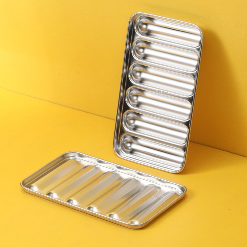 Wholesale Sausage Mold Stainless Steel Baby Food Supplement Tool Homemade Baked Ham Sausage Grinder Baby Steamed Cake