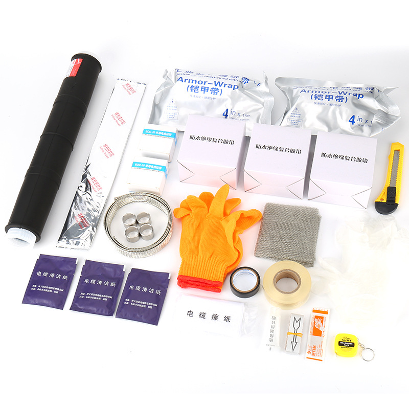 10Kv Single-Core Cold Shrinkable Cable Intermediate Joint High-Voltage Cold Shrinkable Cable Accessories Jls-15 Insulating Connecting Sleeve