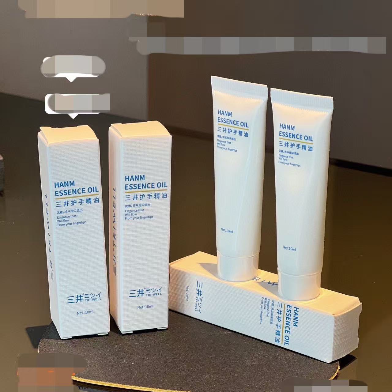 Mitsui Triwell масло для ухода за руками, 10 мл, мини, поставка из цепочки поставок