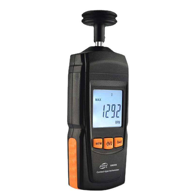 BENETECH standard wisdom GM8905 digital tachometer tachometer GM8906 photoelectric tachometer measuring speed