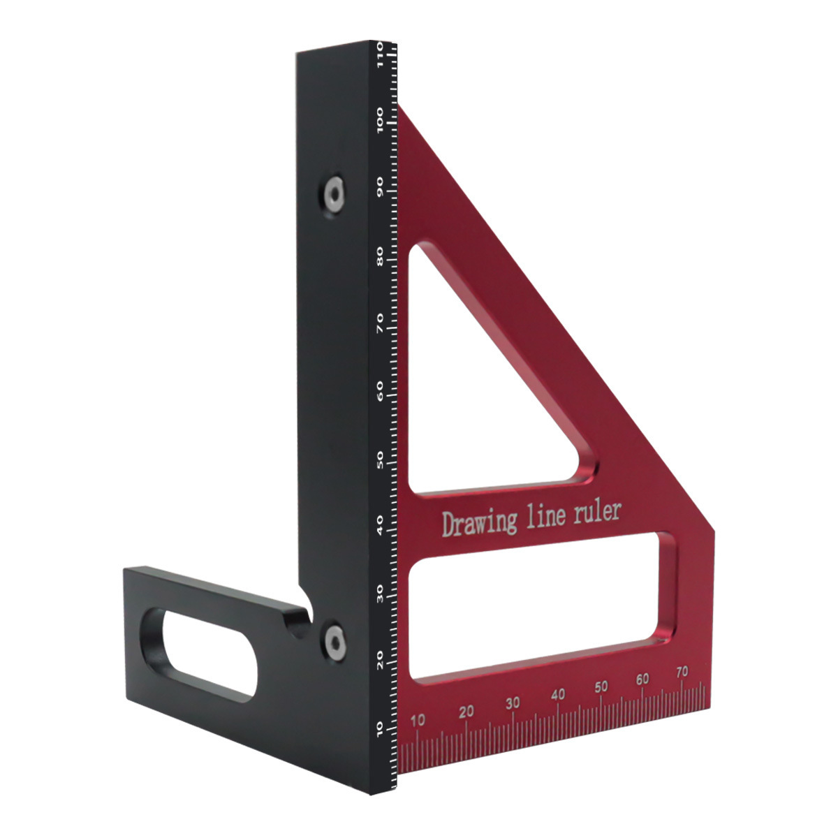 Choose a Tool Suitable for Your Own-Carpentry Triangle Ruler!