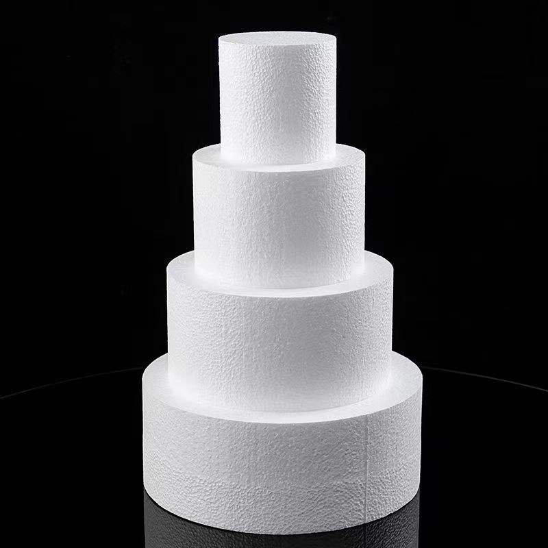 Manufacturer of High-Density Eps Foam Cylindrical Round Foam Board Solid Strip Round Cake Poly Dragon Shock-Proof and Compression-Resistant Round Rod