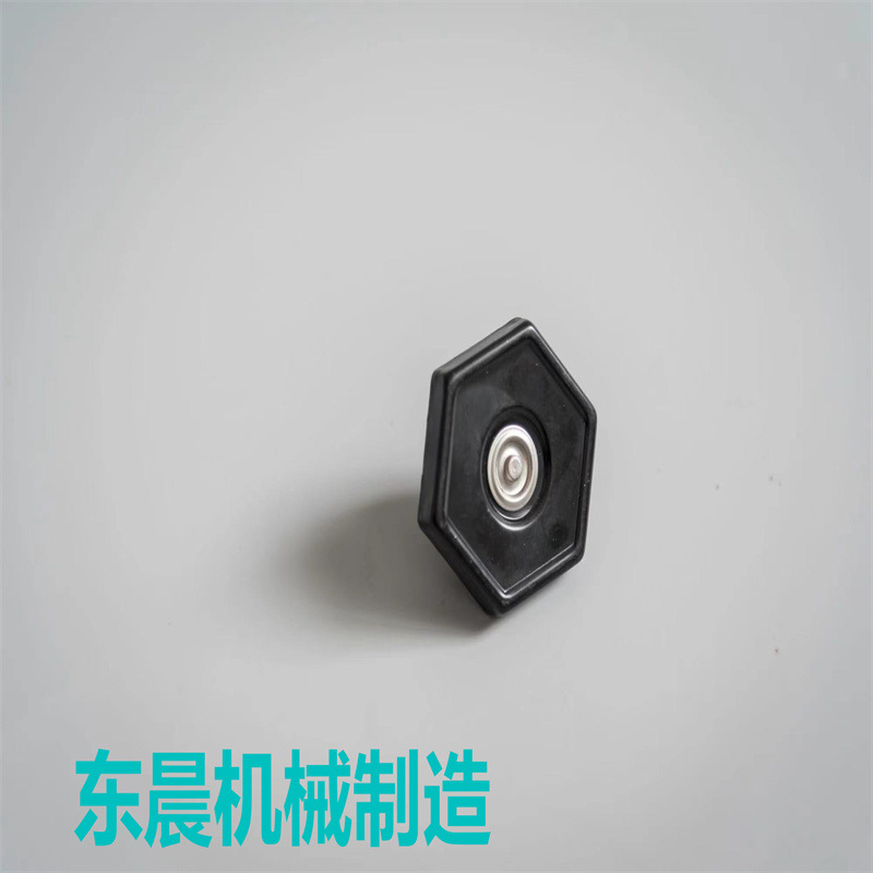 Крышка водяного бака радиатора автомобиля, крышка водяного бака с шестигранным противолежащим покрытием, красная резиновая прокладка