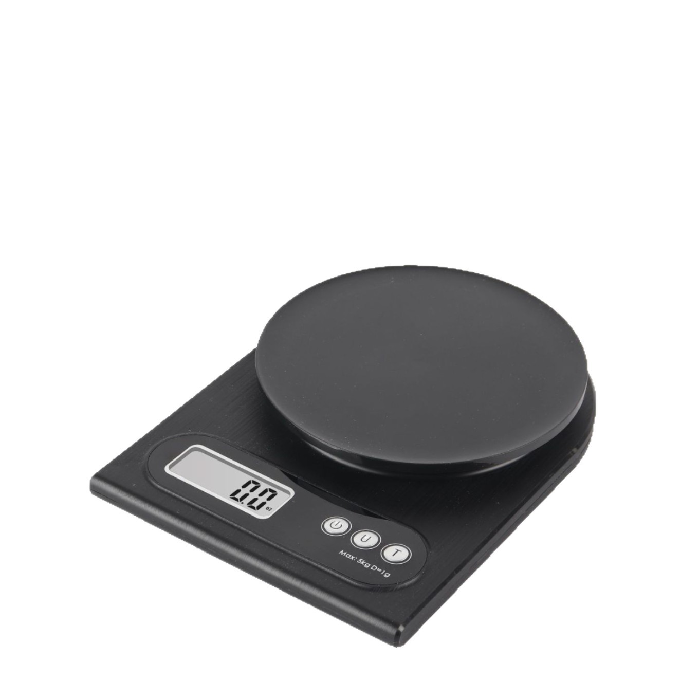 Cross-Border High-Precision Kitchen Electronic Scale Kitchen Special Gram Scale Food Weighing Baking Special Imitation Stainless Steel Brushed