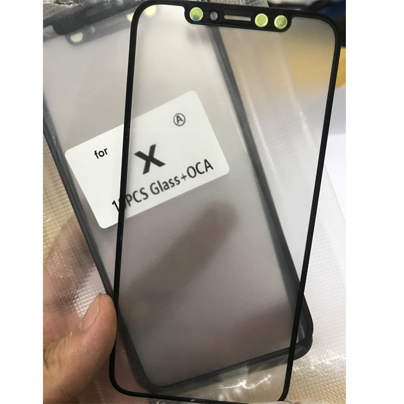 Wholesale one-piece cover OCA with bracket 4.7 inch 5.5 inch for Apple 6 generation 6s 7G 8plus x