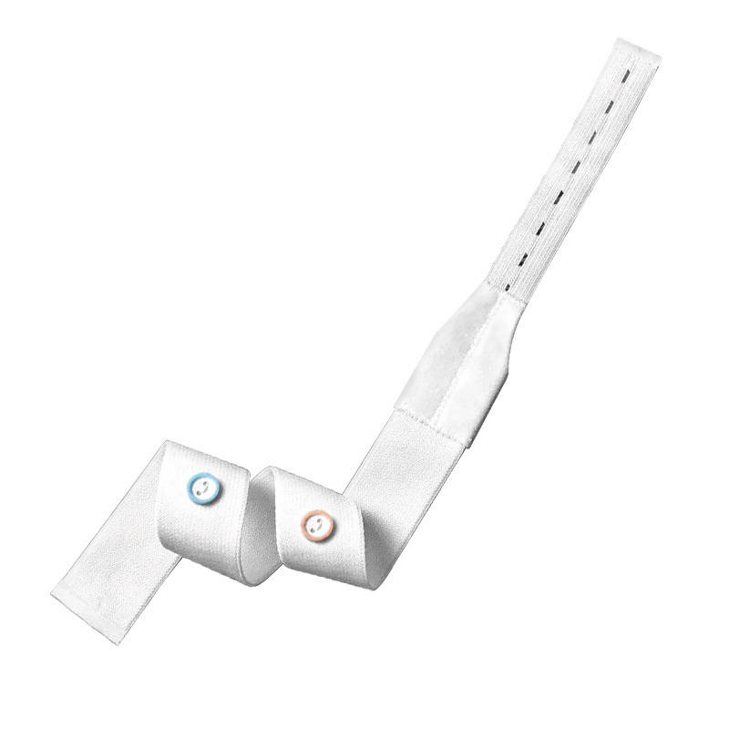 Baby Diaper Buckle Baby Meson Strap Diaper Fixing Belt Widened Buttonhole Elastic Band Newborn Diaper Strap