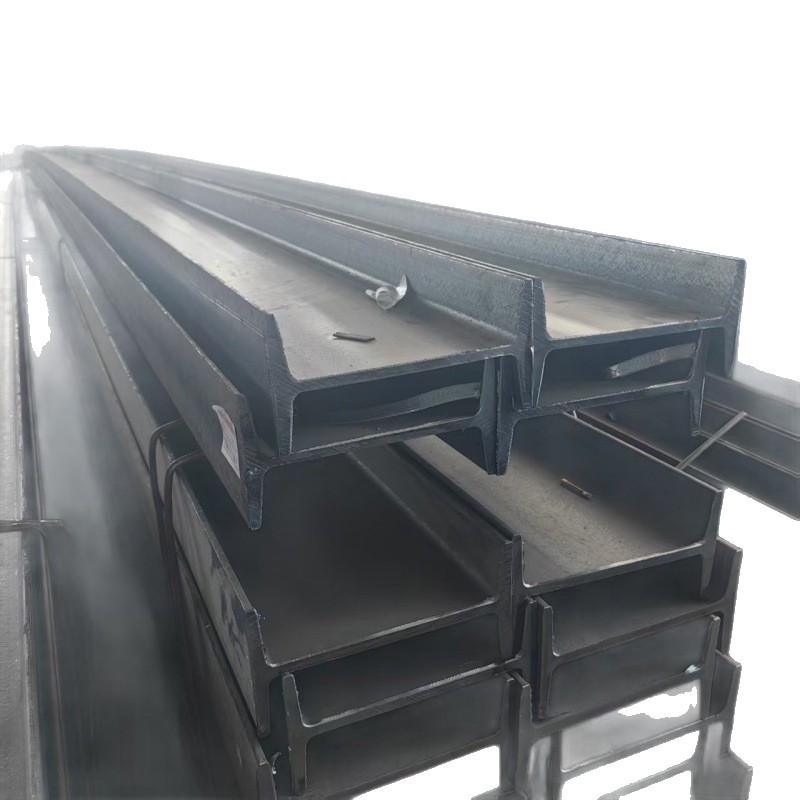 No. 10 I-Shaped Steel Q235B Construction Hot-Rolled Galvanized I-Shaped Steel National Standard High-Frequency Welded Steel Structure Factory Building Construction