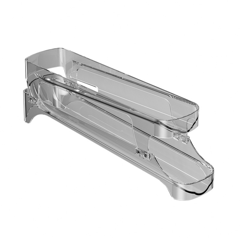 New Quality Housewife Egg Storage Box Refrigerator Special Rolling Egg Rack Automatic Replenishment Side Door Egg Tray