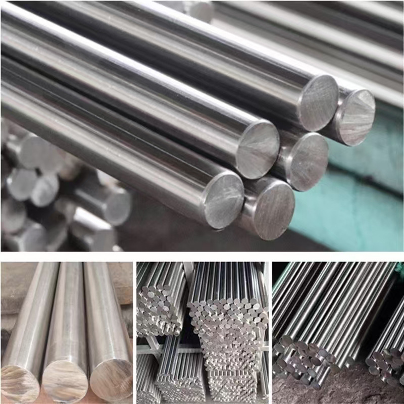 201 Solid Round Rod 304 Stainless Steel Rod Diameter 2Mm3Mm5Mm Round Steel Rod Precision Cutting Processing Chamfering